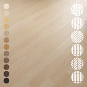 Oak Flooring Set 004