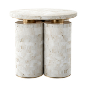 Trilith side tables by Alexander Díaz Andersson