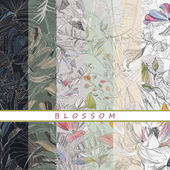 Дизайнерские обои BLOSSOM pack 1