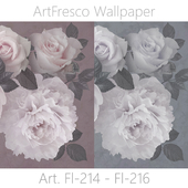 ArtFresco Wallpaper - Дизайнерские бесшовные фотообои Art. Fl-214 - Fl-216 OM