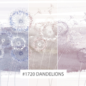 Creativille | Wallpapers | 1720 Dandelions