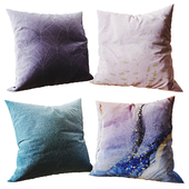 Decorative pillows set 4