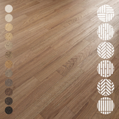 Oak Flooring Set 011