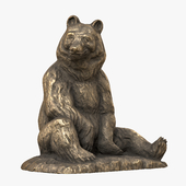 Sculpture "Bear"