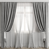 Curtains with window 501C