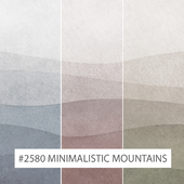 Creativille | Wallpapers | 2580 Minimalistic Mountains