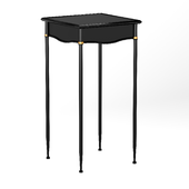 Stand with square top black Leonard Article 18.491