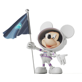 Astronaut mickey mouse