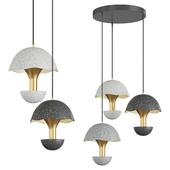 Cement Mushroom Atmosphere | Подвесной светильник