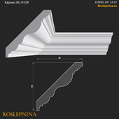 Cornice KG-912R from RosLepnina