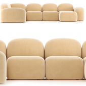 MUSE SOFA SIX PIECE MODULAR