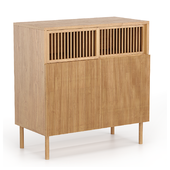 Chest of drawers in modern Scandinavian style Gutter and Lattice Article 10.391