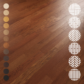 Oak Flooring Set 015