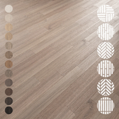 Oak Flooring Set 017