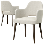 Elane Cut Out Armchair A991C