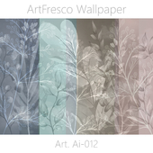 ArtFresco Wallpaper - Дизайнерские бесшовные фотообои Art. Ai-012 OM