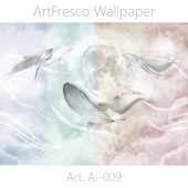 ArtFresco Wallpaper - Дизайнерские бесшовные фотообои Art. Ai-009 OM