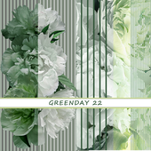 Дизайнерские обои GREENDAY 22 pack 1