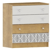 Chest of drawers Scandi KMD800.1