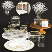 tableware  glass vol 02