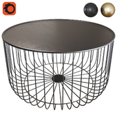 Trevi Wire coffee table