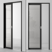 Glass Pocket Door - Set 51