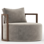 Kav Wide Barrel armChair