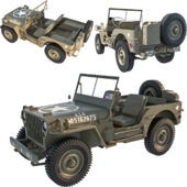 Jeep Willys MP 1942
