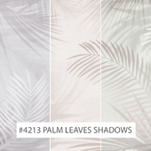 Creativille | Wallpapers | 4213 Palm Leaves Shadows