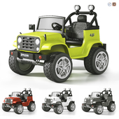 Children&#39;s toy car Jeep ZP (4 colors)