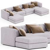 Shelter Modular 144 Micka 6pc Sofa