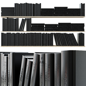 Set of books Black books_1