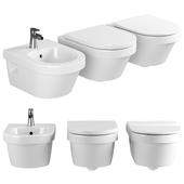 Villeroy and Boch Architectura Close Coupled Rimless WC - 5691R001