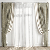 Curtains with window 508C