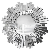 Зеркало Mirror Beams Round Mirror Loft-Concept