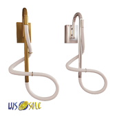 OM Sconce Lussole LSP-8900 and LSP-8901