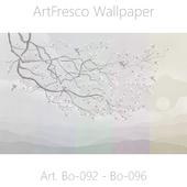 ArtFresco Wallpaper - Дизайнерские бесшовные фотообои Art. Bo-092 - Bo-096 OM