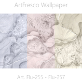 ArtFresco Wallpaper - Дизайнерские бесшовные фотообои Art. flu-255 - flu-257 OM