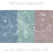 ArtFresco Wallpaper - Дизайнерские бесшовные фотообои Art. Dse-044, Dse-048, Dse-049 OM