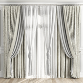 Curtains with window 510C