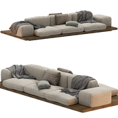 Modulny Divan Dock Basso