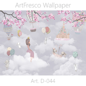 ArtFresco Wallpaper - Дизайнерские бесшовные фотообои Art. D-044 OM