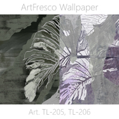 ArtFresco Wallpaper - Дизайнерские бесшовные фотообои Art. Tl-205, Tl-206 OM