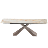 Torino раскладной стол с керамическим покрытием