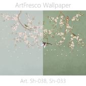 ArtFresco Wallpaper - Дизайнерские бесшовные фотообои Art. Sh-038, Sh-033