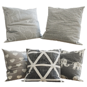SAFAVIEH - Decorative Pillows set 8