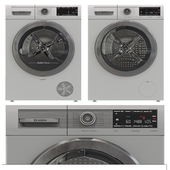 Bosch washing machine & Dryer