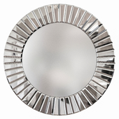 Зеркало Jeanne Round Mirror Loft-Concept