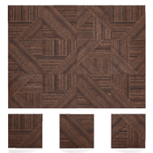 Wooden wall panels