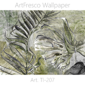 ArtFresco Wallpaper - Дизайнерские бесшовные фотообои Art. TL-207 OM